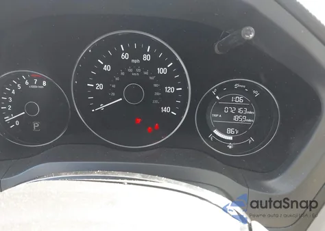 2016 Honda Hr-V Ex z USA, uszkodzony, nr VIN 3CZRU5H50GM744059